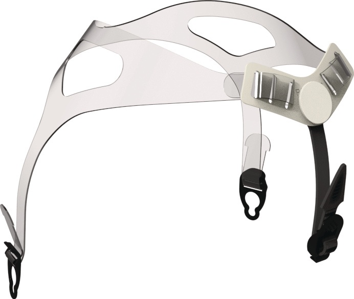 CLEANSPACE Kunststoff-Kopfhalterung CleanSpace™CST1038