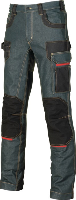 U.POWER Jeans Exciting Platinum Buttom