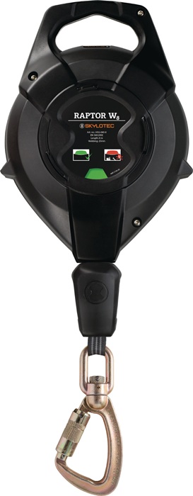 [8000057971] SKYLOTEC Höhensicherungsgerät RAPTOR W (Seillänge 8 m, 112 mm, 4,5 kg)
