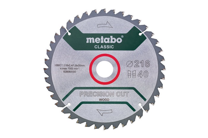 METABO Kreissägeblatt cordless cut wood classic