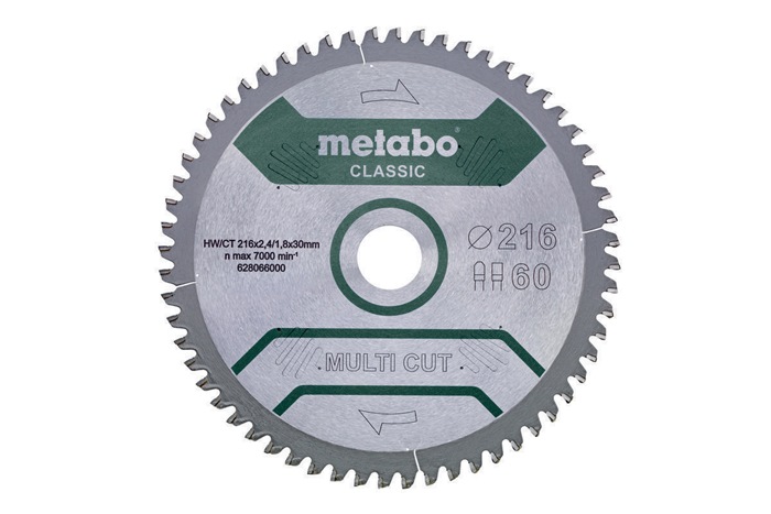 METABO Kreissägeblatt multi cut classic
