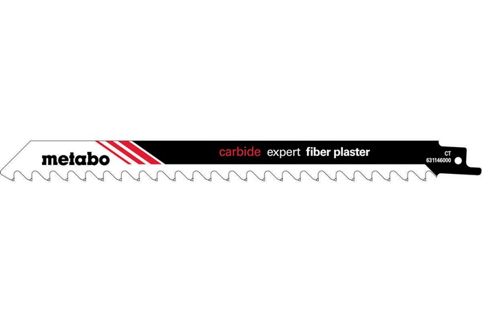METABO Säbelsägeblatt expert fiber plaster