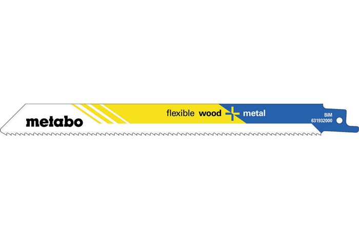 METABO Säbelsägeblätter flexible wood