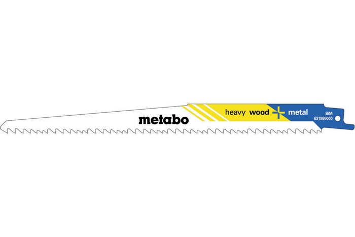 METABO Säbelsägeblätter heavy metal