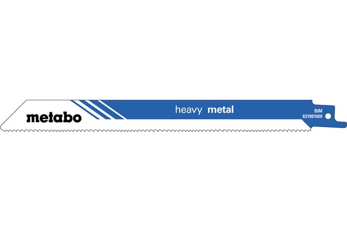 METABO Säbelsägeblätter demolition metal