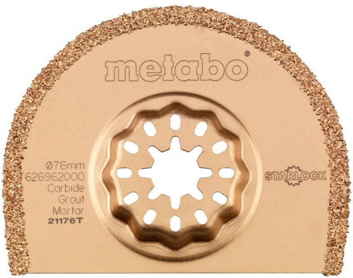 METABO Segmentsägeblatt Starlock
