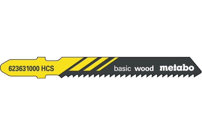 METABO Stichsägeblätter basic wood
