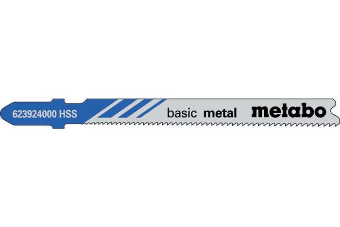 METABO Stichsägeblätter basic metal