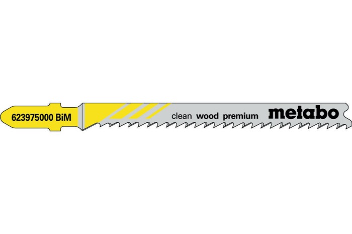 METABO Stichsägeblätter clean wood premium