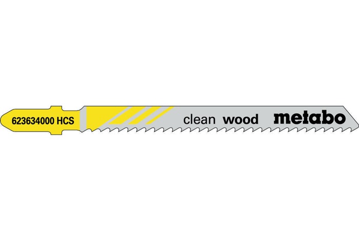 METABO Stichsägeblätter clean wood