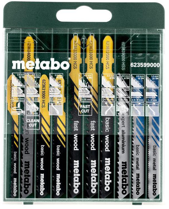 METABO Stichsägeblattsortiment SP