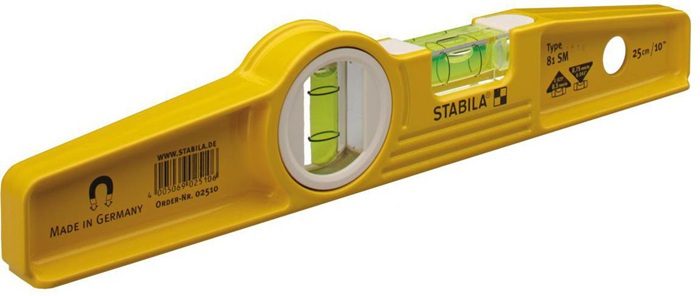 [8000067390] STABILA Torpedowasserwaage 81 SM
