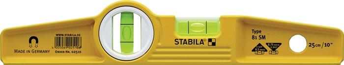 STABILA Torpedowasserwaage 81 SM