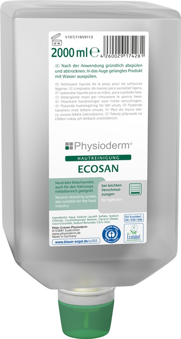 PHYSIODERM Hautreiniger ECOSAN®