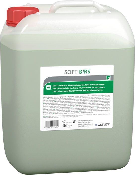 [8000094796] GREVEN Hautreinigungslotion GREVEN® SOFT B/RS (Kanister, 10 l)