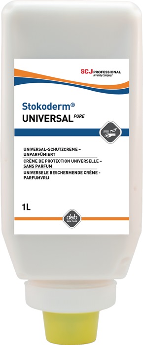 SC JOHNSON PROFESSIONAL Hautschutzcreme Stokoderm Universal PURE