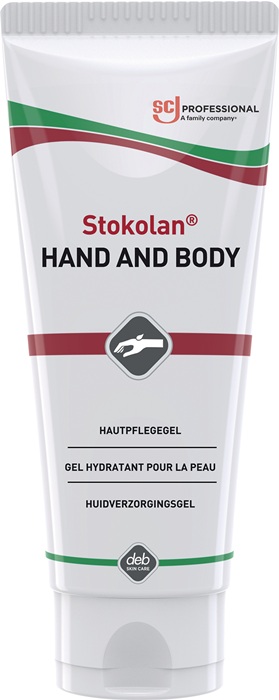 [8000103196] SC JOHNSON PROFESSIONAL Hautpflegegel Stokolan® Hand & Body (Tube, 100 ml)