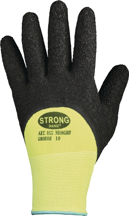 STRONGHAND Handschuhe NEONGRIP