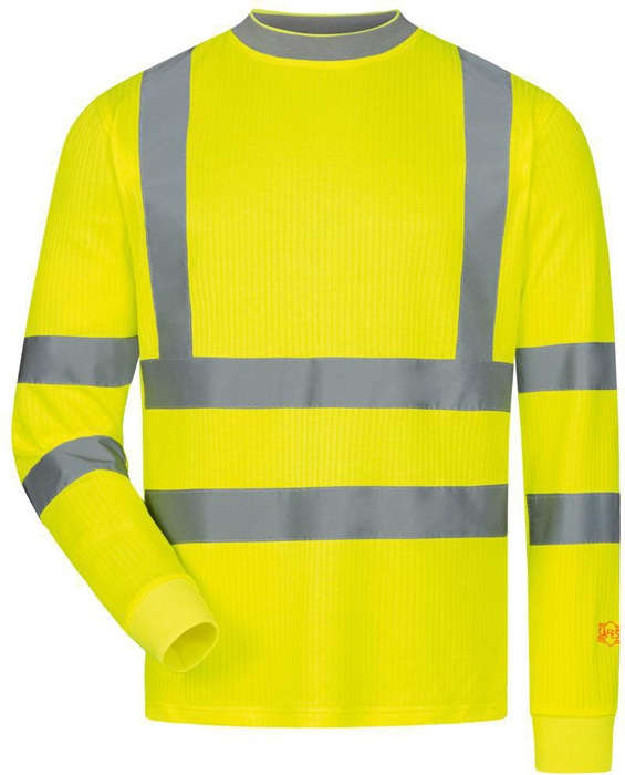 SAFESTYLE Warnschutz-Langarm-T-Shirt NEVIO