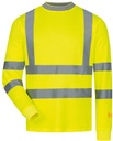 SAFESTYLE Warnschutz-Langarm-T-Shirt NEVIO