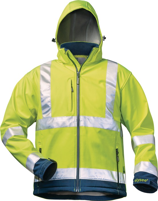 ELYSEE Warnschutz-Softshelljacke LIAM