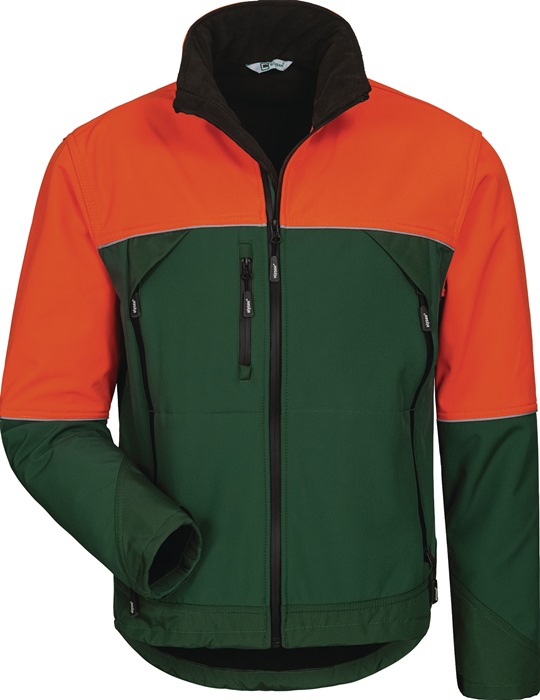 ELYSEE Waldarbeiter-Softshelljacke SANDDORN