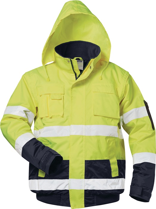SAFESTYLE Warnschutz-Pilotjacke HASSO