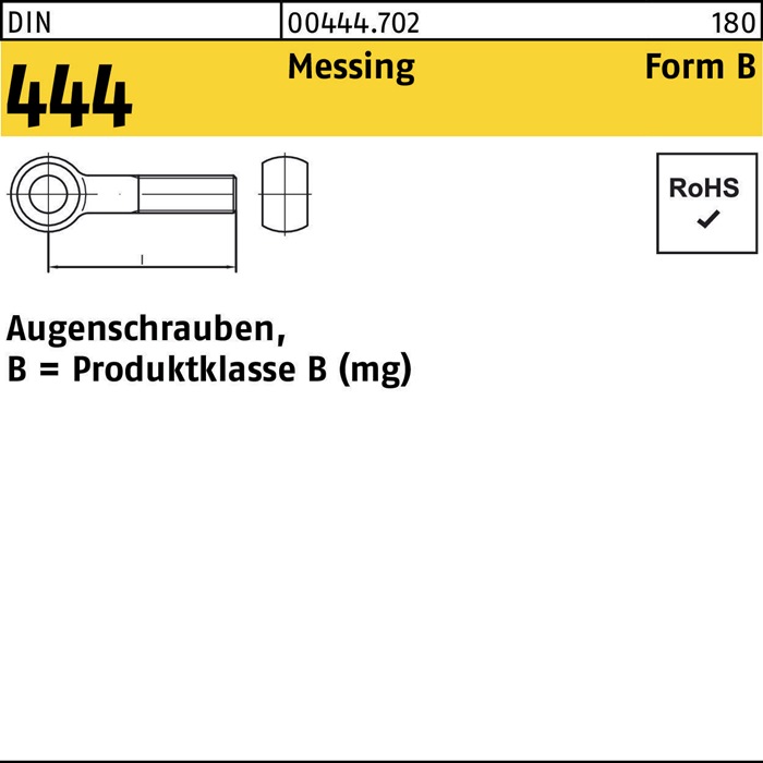 Augenschraube DIN 444 Form B