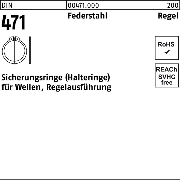Sicherungsring DIN 471