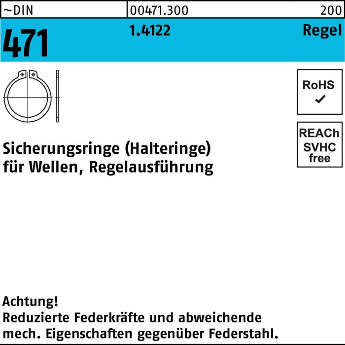 Sicherungsring DIN 471