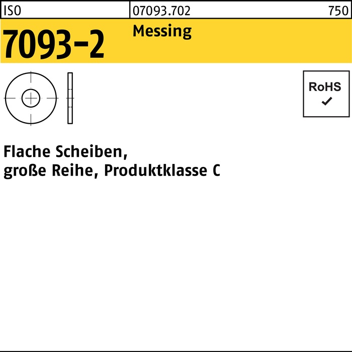 Unterlegscheibe ISO 7093-1