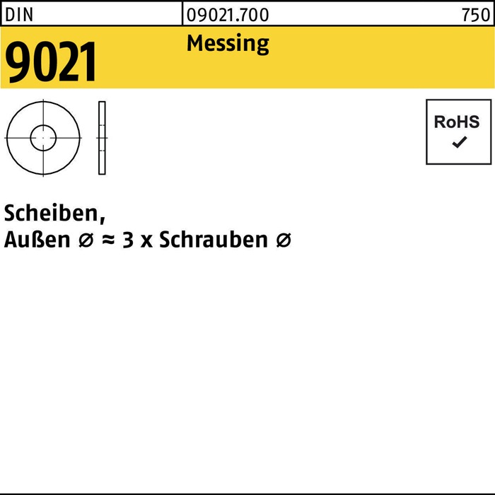 Unterlegscheibe DIN 9021