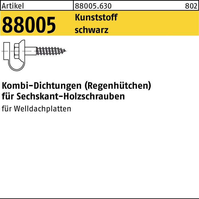Dichtung R 88005 f.Sechskantschr.