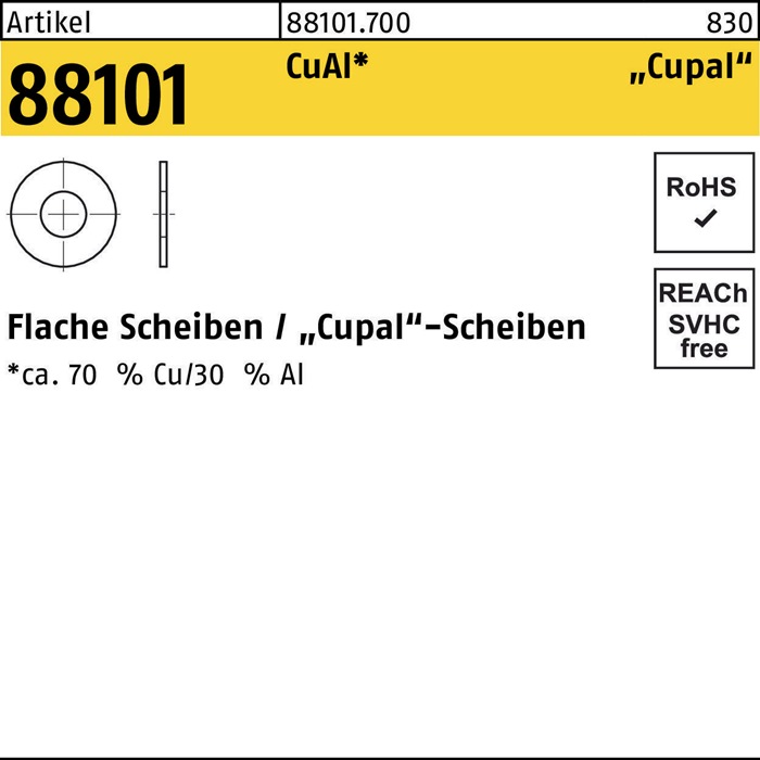 Unterlegscheibe R 88101
