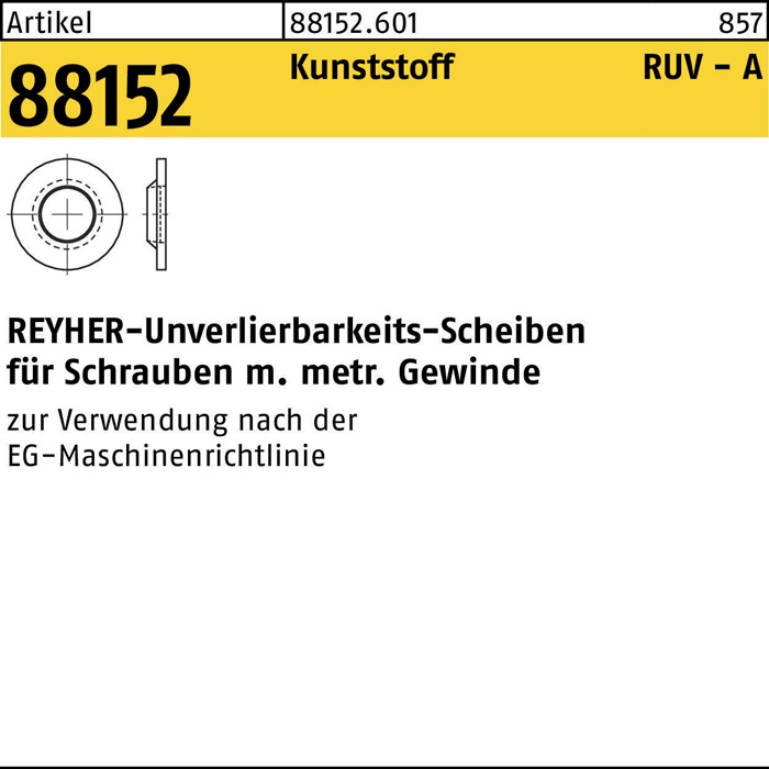REYHER Unverlierbarkeitsscheibe R 88152
