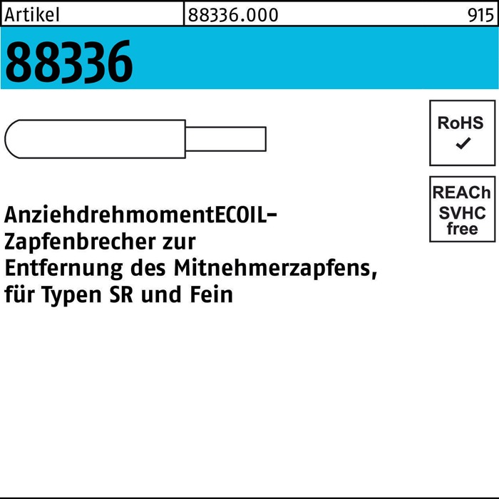 AMECOIL Zapfenbrecher R 88336