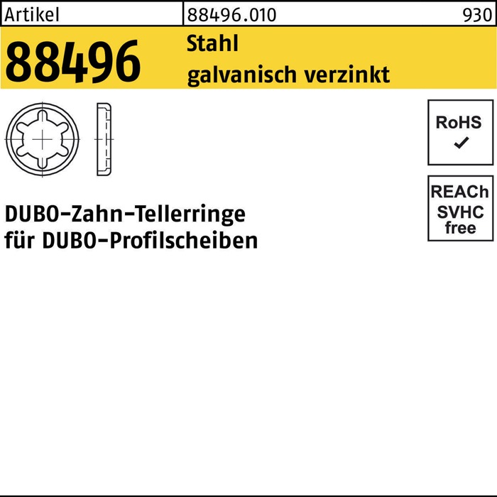 [8000230828] DUBO Zahntellerring R 88496 (406 mm)