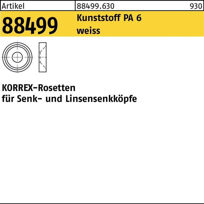 DUBO Rosette R 88499 KORREX
