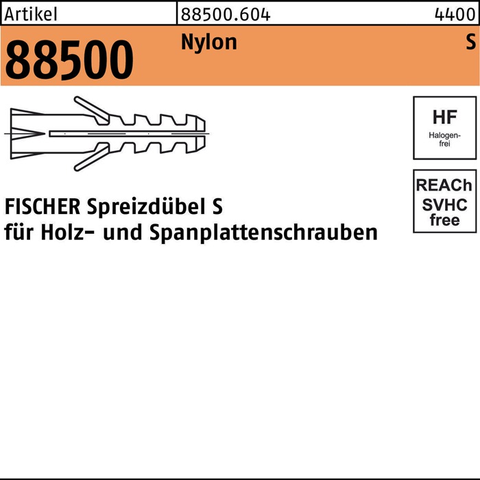 FISCHER Dübel R 88500