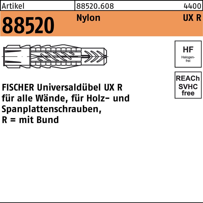 FISCHER Universaldübel R 88520