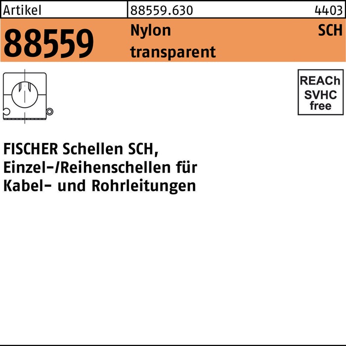 FISCHER Schelle R 88558