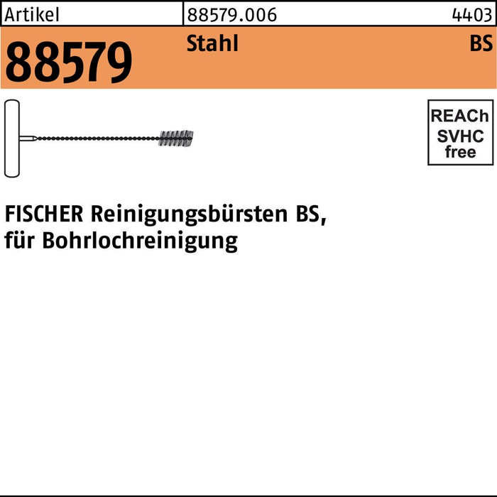 FISCHER Reinigungsbürste R 88579