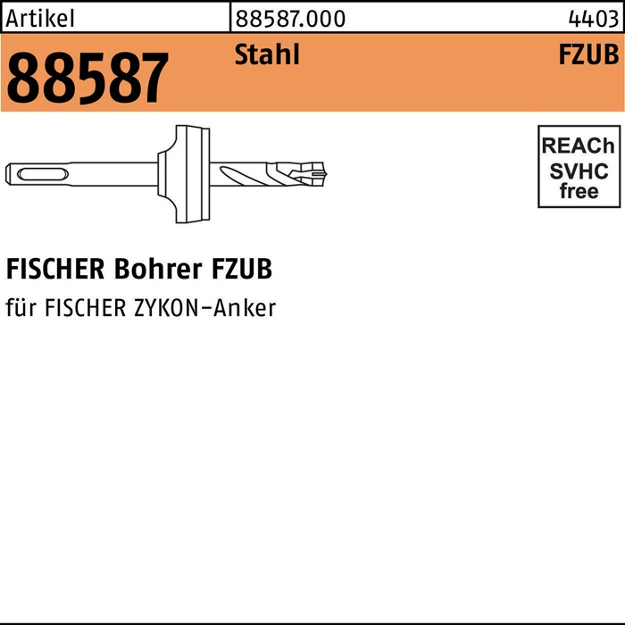 FISCHER Bohrer R 88587