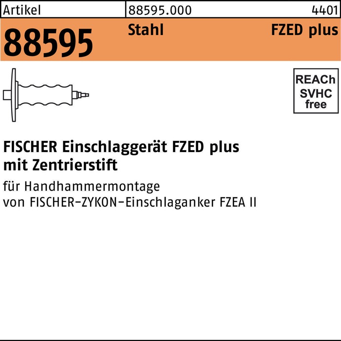 FISCHER Einschlaggerät R 88595