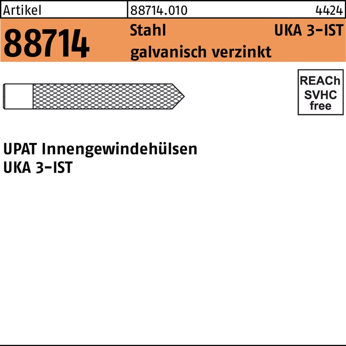 UPAT Innengewindehülse R 88714 UKA