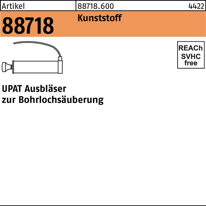 UPAT Ausbläser R 88718