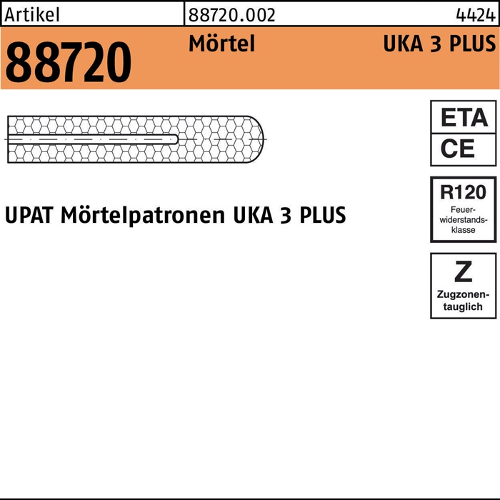 UPAT Mörtelpatrone R 88720
