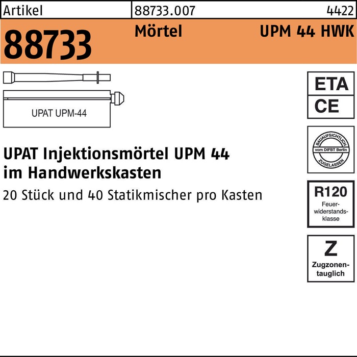 UPAT Injektionsmörtel R 88733
