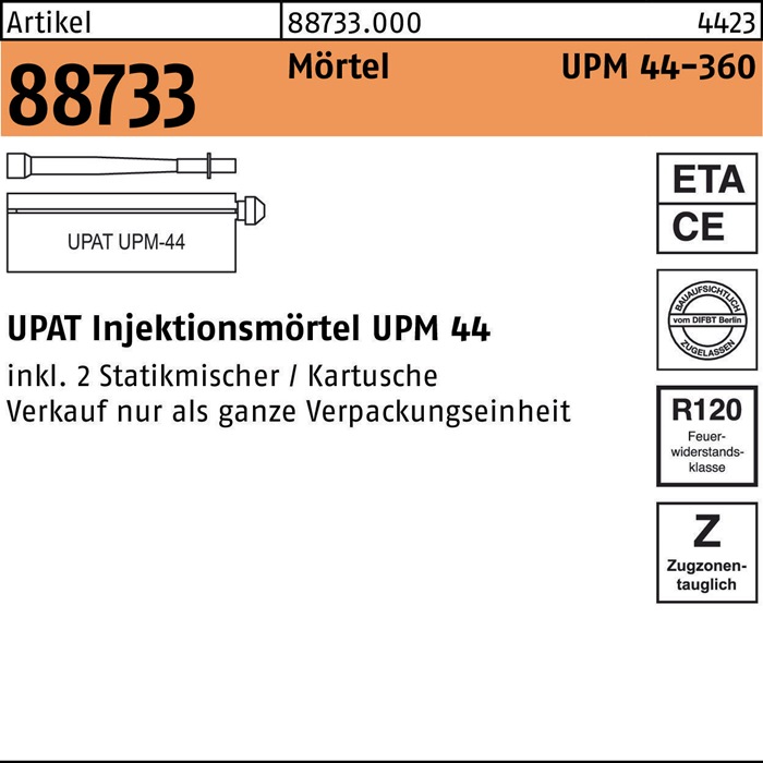UPAT Injektionsmörtel R 88733