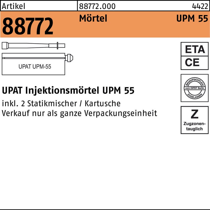 UPAT Injektionsmörtel R 88772